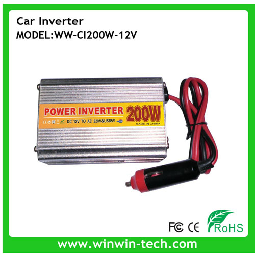 Universal USB Port 200W Car Power Inverter