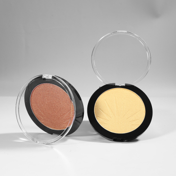Custom Logo Waterproof Illuminating Bronzer & Highlighter