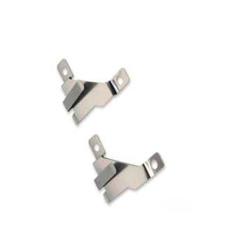 Metal stamping adapter shrapnel