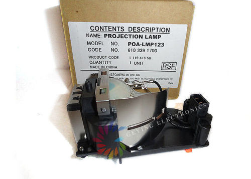 Oem 6103391700 Sanyo Projector Lamp Poa-lmp123 With 2000 Hours Lamp Life