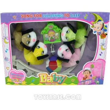 Baby Musical Box Dog Baby Mobile Playset - Infant toy,Baby toy,Baby Product WZC61504