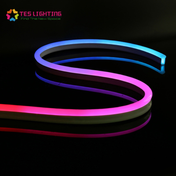 شريط ضوء LED نيون DMX مرن مقاوم للماء