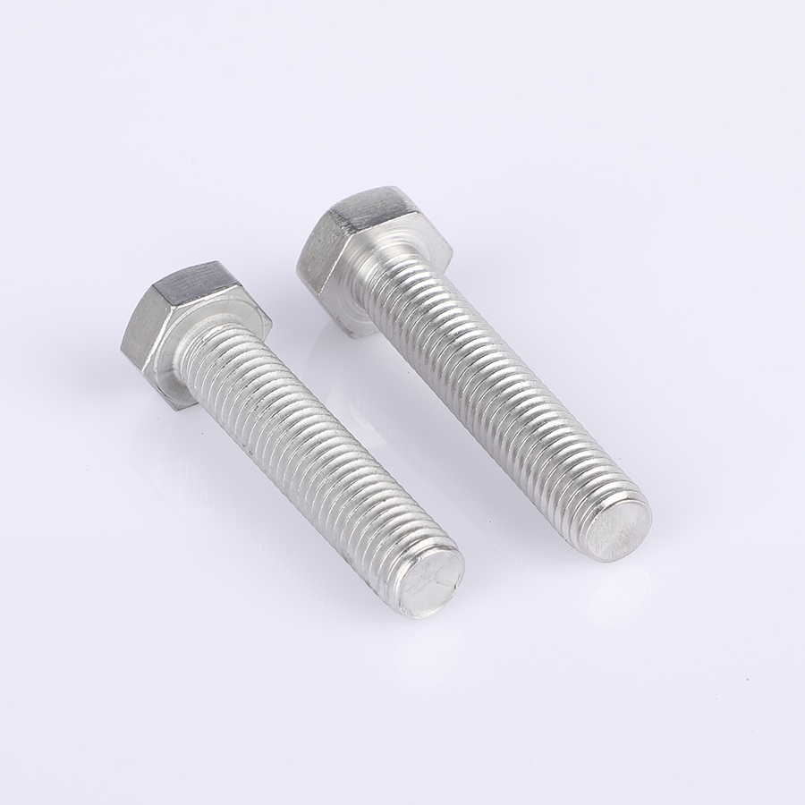 Stainless steel hexagonal screw