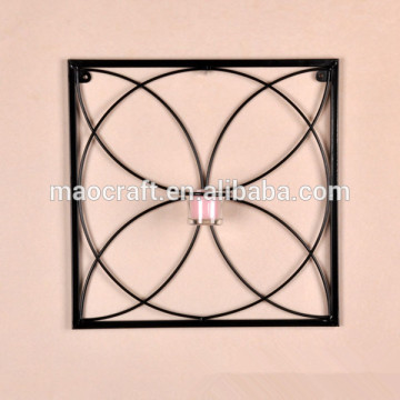 Home decorative metal tealight candle holder, iron candlestick