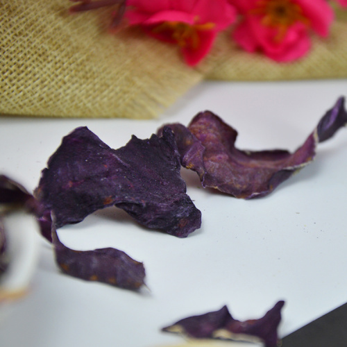 Yunnan Naturalne suszone fioletowe kapusty kolorowe chipsy warzywne