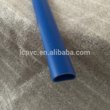 high quality cheap price plastic semi-round tube for wire and so on