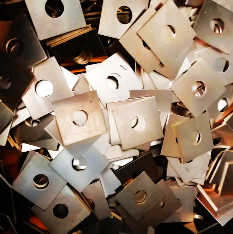 Elemente de fixare din bronz Siliciu din bronz Saibe din alama