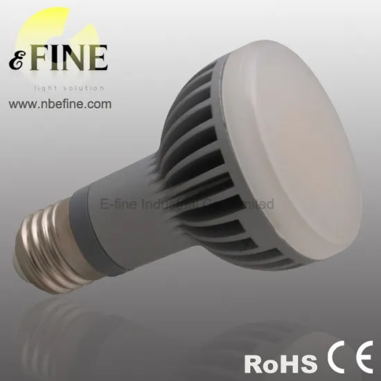 R63 LED lamp E27 SMD reflector lamp 7W aluminum lamp body AC85-265V