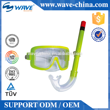 Premium Quality Get Your Own Designed Diving Mask And Snorkel Set