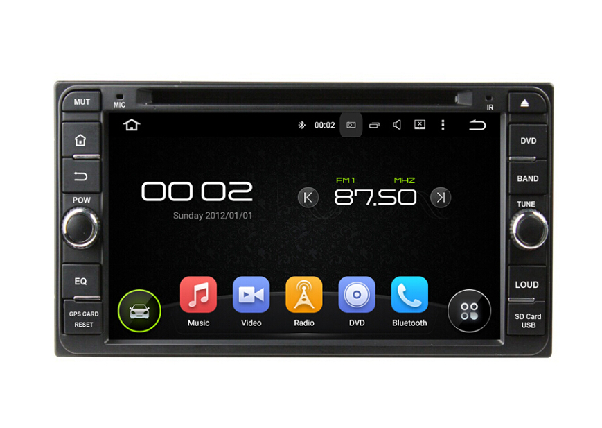 Toyota Hilux Car DVD Player