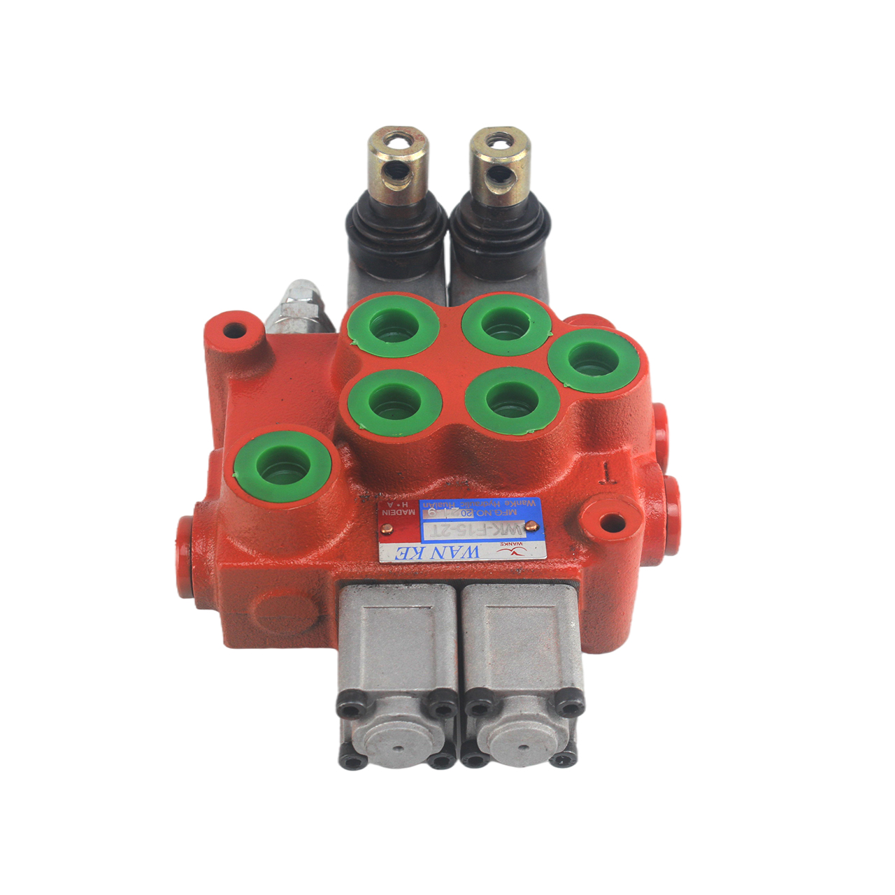 manual operated directional control valves 