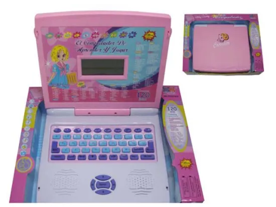 LEARNING COMPUTER(English&Spanish 120Functions)