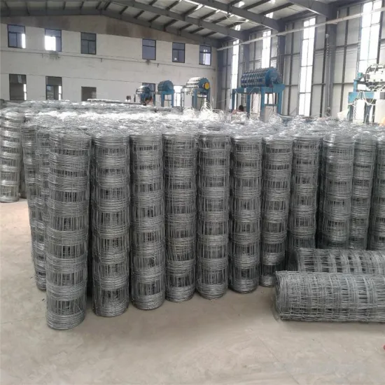 Electric Galvanized Breeding Grassland Fence