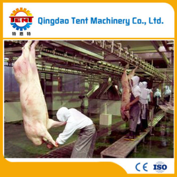 Pig feet dehairing machine slaughter equipment