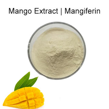 Suministro extracto de hoja de mango a granel 95% de mangiferina