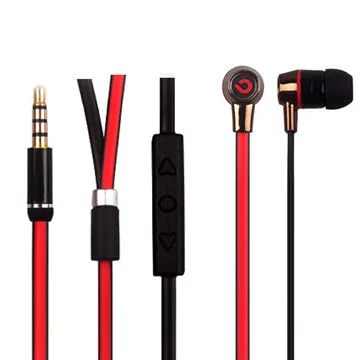 3.5mm Plug Noise-cancelling High-bass Headset