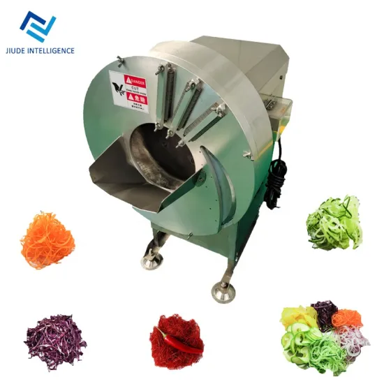 Industrial vegetable cutting machine ginger potatoes carrots dicing slicing kitchen cutting machine