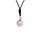 Collier pendentif boule de pierre naturelle collier de cristal de guérison pendentif collier de corde bijoux de charme en cristal