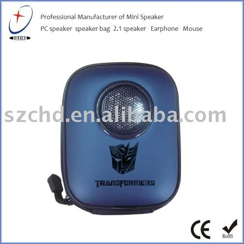 mini speaker bag for iPhone