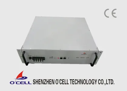 Lifepo4 Telecom Base Station Backup Battery Systems 48v 50ah