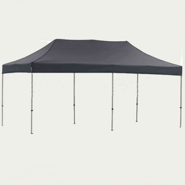 Black polyester fabric EZ up outdoor folding tent