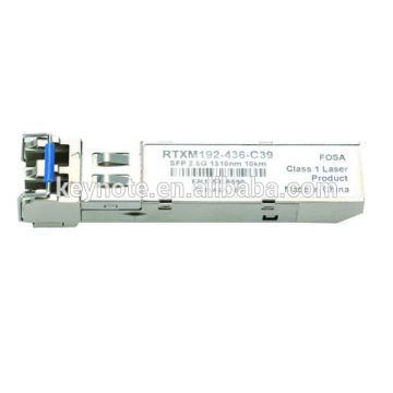 BTS FOSA RTXM192-436-C39 2.5Gb/s-1310nm- 10KM SFP Transceiver Module