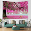 3D minimalist door curtain tapestry