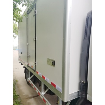 4,2M Caja de camiones refrigerada Cuerpo CKD Kits de cuerpo