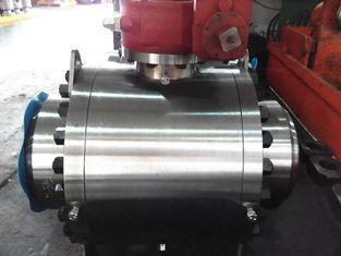 Low Pressure BW Forged Steel Ball Valve Three Piece with Ge