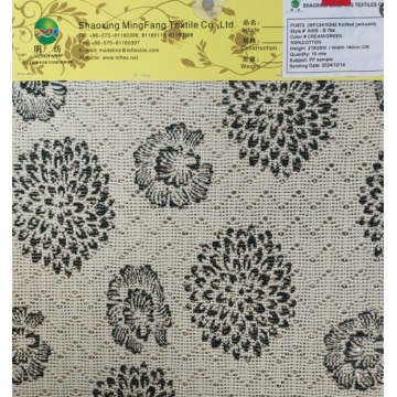 Knitted Cotton Jacquard printed fabric