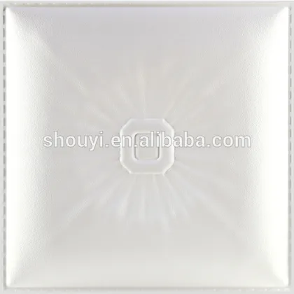 soft package 3d wall decorate coatings decorative wall coatings adhesive free wall paper manufacturers By SUOYA