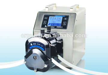 large flow rates filling Peristaltic hose Pump