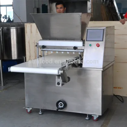 automatic leibniz biscuits machine st-501 in China Asia