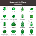 Hassas en yüksek seviyeli orijinal jadeite