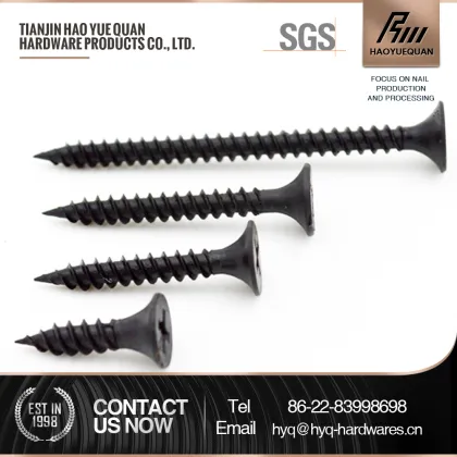 black drywall gypsum screws for india market