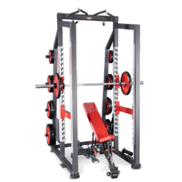 Olympic Super Power Rack Smith Machine Squat Rack