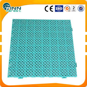 30cm by 30cm anti-slip swimming pool outdoor rubber flooring