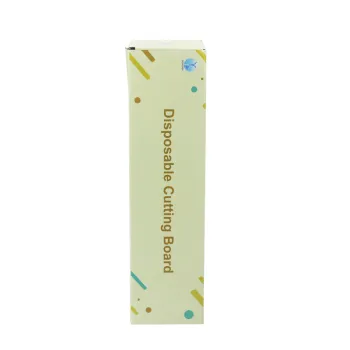 Disposable cutting mat for kitchen