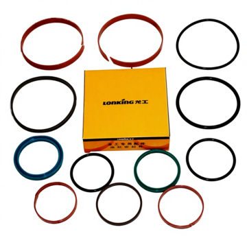 Kit Segel Perbaikan Silinder Hidraulik Bucket Boom Lengan HL untuk Wheel Loader 3 Ton