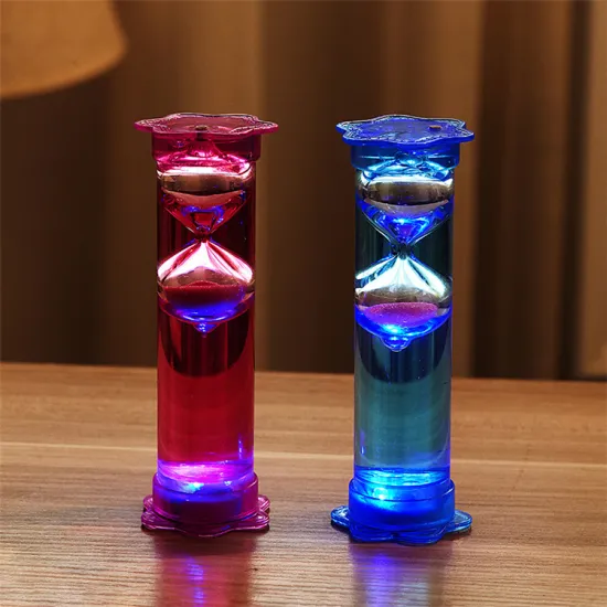Hot Selling Sensorial Liquid Time Timers: Ideal Toys for Autism