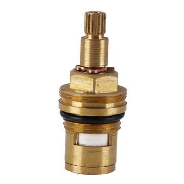 X3137 Brass Material Double Thread Fast Open Mixer Cartridge Valve