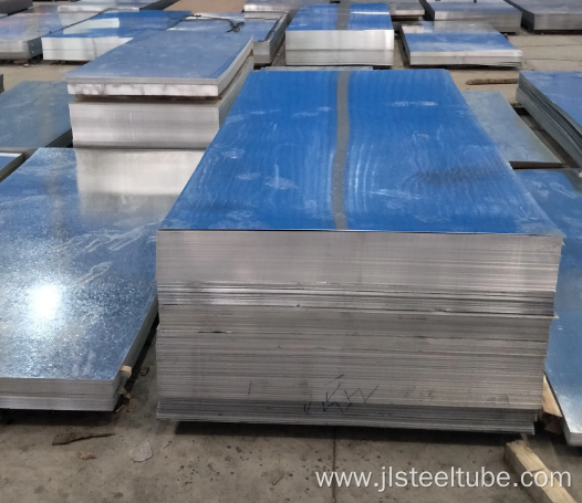 Q345E Galvanized Steel Sheet