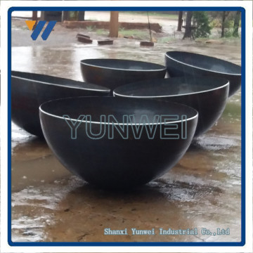 China Professional High Quality 900mm Mild Steel Hemisphere