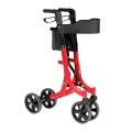 Deutsche 4 -Rad -Aluminium -Rollator -Hilfsmittel für ältere Menschen