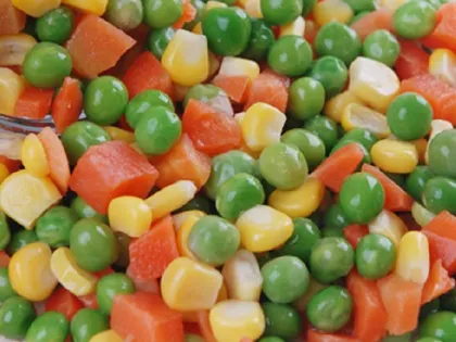 IQF Grade A Frozen Mixed Vegetables