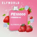 Elf World Bar PE 10000 Puffs Disposable Vape E Cigarette Rechargeable