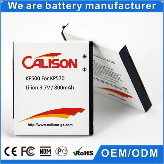 High capacity kp500 mobile phone battery for LG