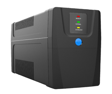UPS Interaktif Jalur 400-3000VA dengan Penstabil Tegangan AVR