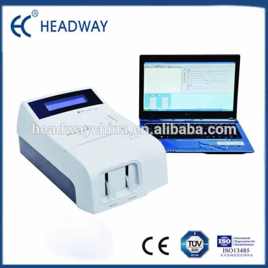 Hospital& Laboratory H.pylori Urea Breath Test Diagnostic Analyzer