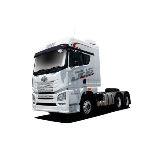 Características avanzadas del camión del tractor JH6 para soluciones logísticas